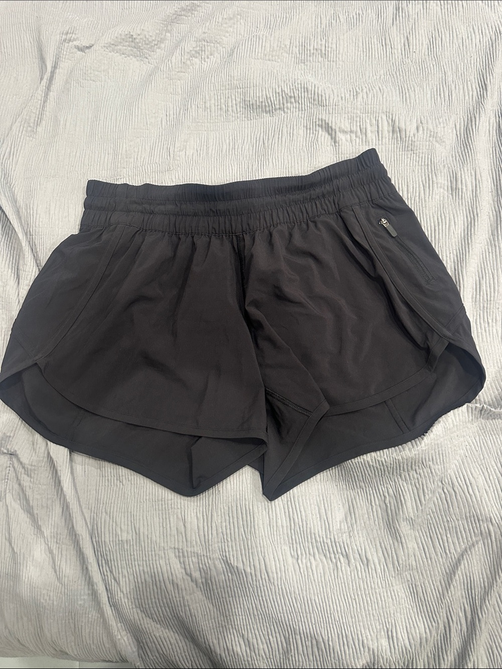 lululemon athletica Black Layered Athletic Shorts